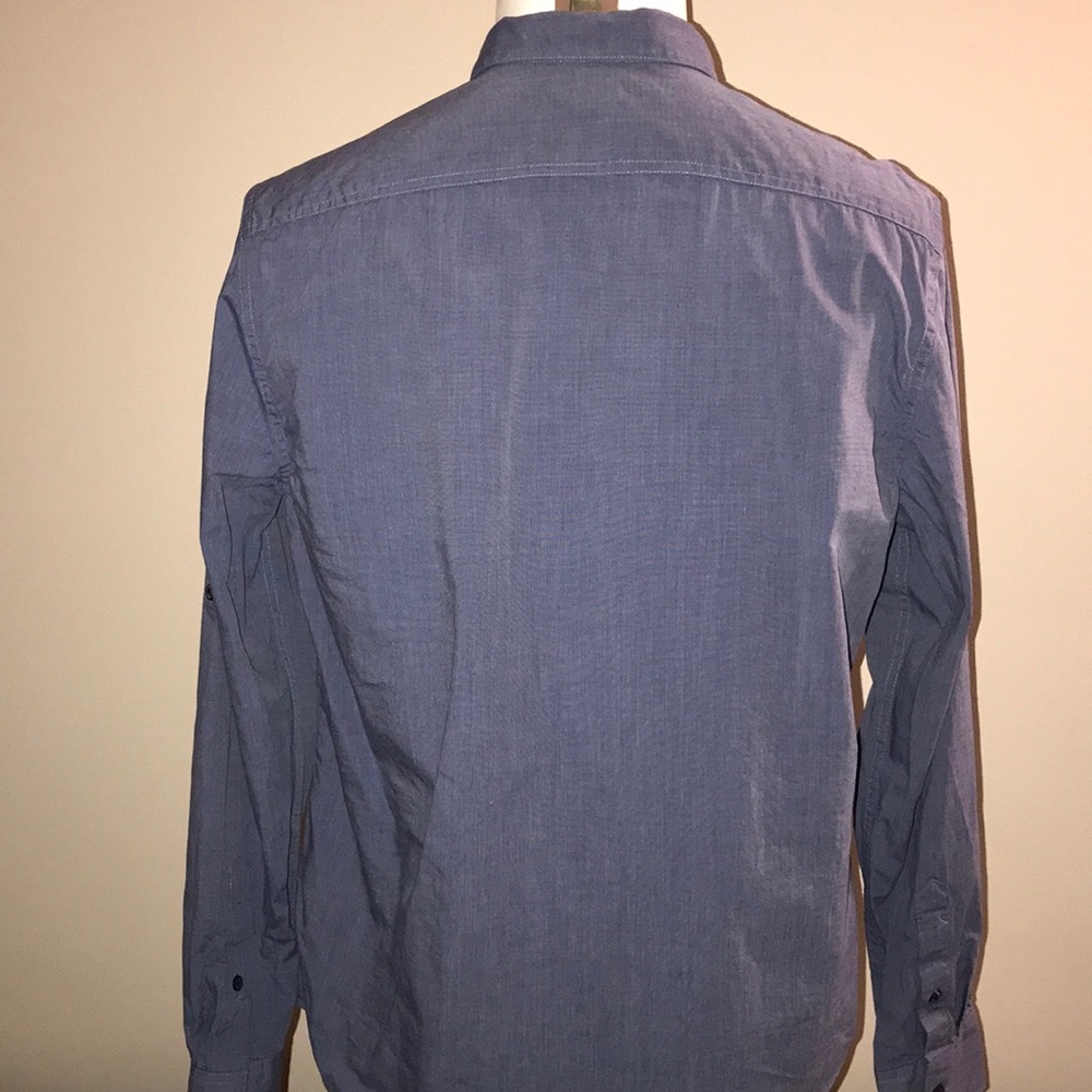 STRUCTURE Long Sleeve Shirt SIZE L - Picture 2 of 5